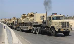 Army Reinforcements in Sinai to Face Militants and Release Kidnapped

